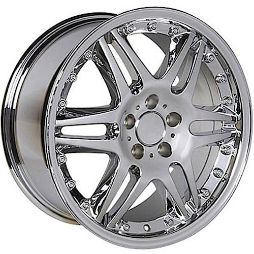 4Play OE Wheels MB09 Chrome Wheel