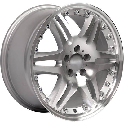 4Play OE Wheels MB09 Silver Machined Wheel