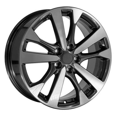 4Play OE Wheels NS30 Gunmetal Machined Wheel
