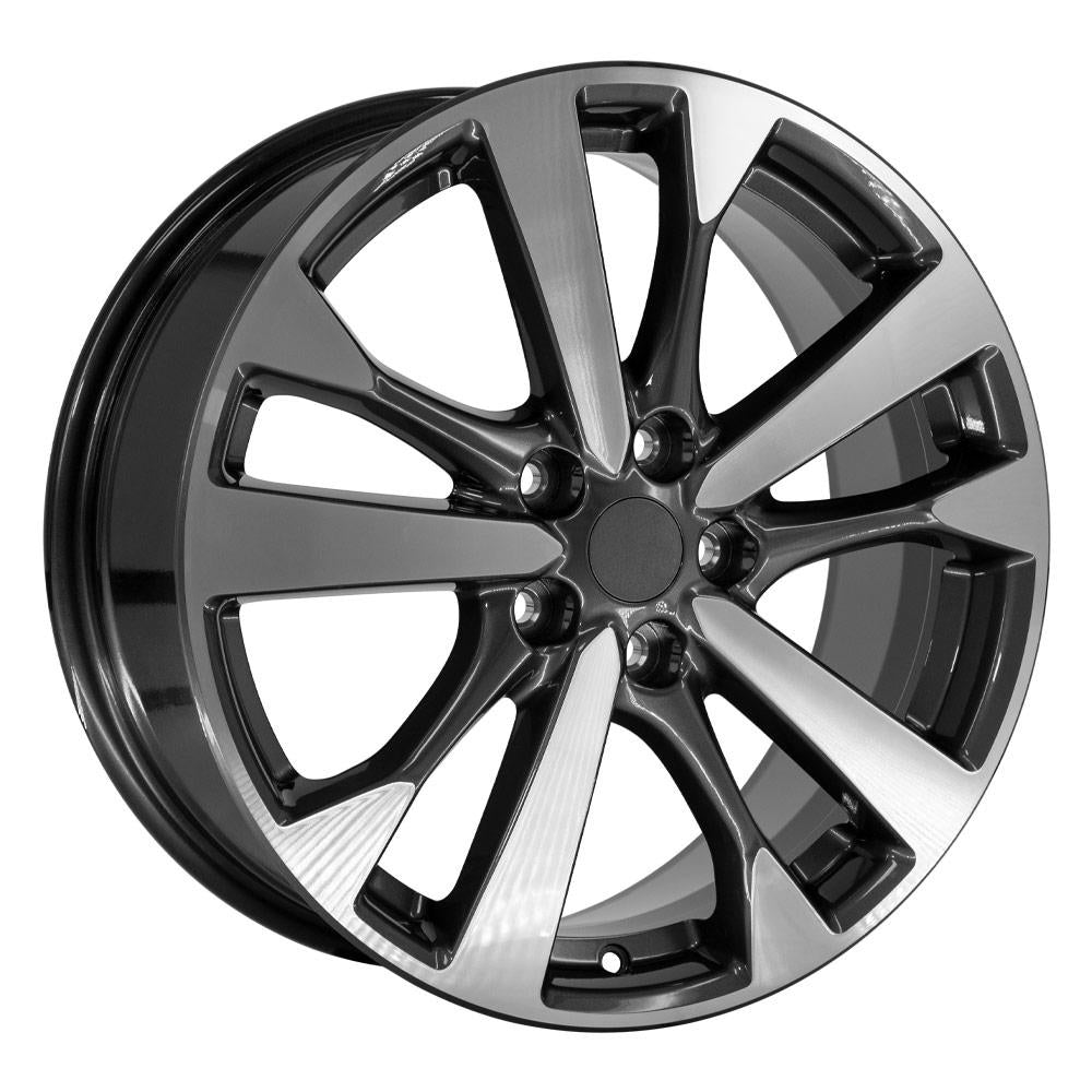 4Play OE Wheels NS30 Gunmetal Machined Wheel