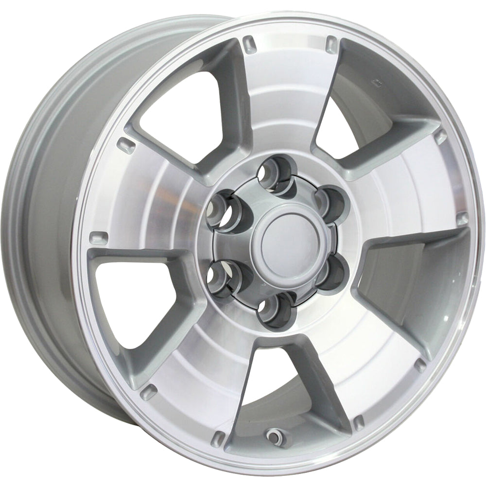 4Play OE Wheels TY09 Silver Machined Wheel