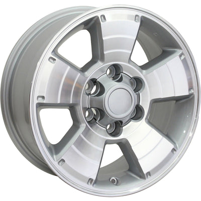 4Play OE Wheels TY09 Silver Machined Wheel