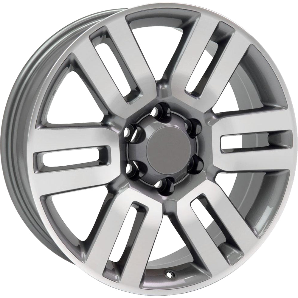 4Play OE Wheels TY10 Gunmetal Machined Wheel