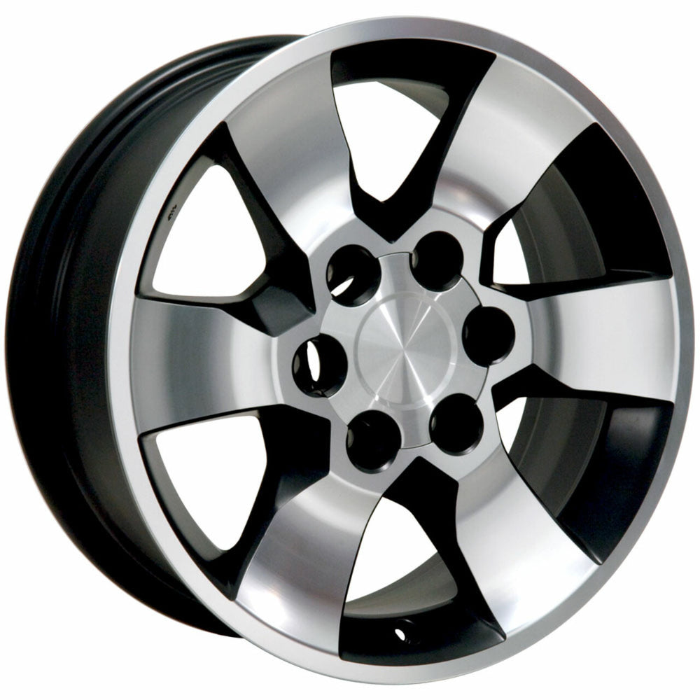 4Play OE Wheels TY13 Black Machined Wheel