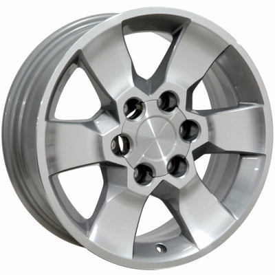 4Play OE Wheels TY13 Silver Wheel