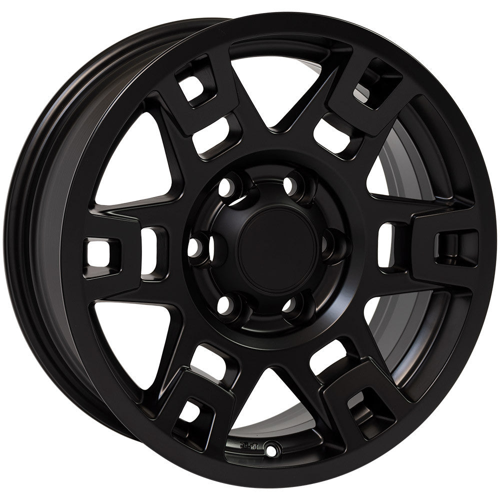4Play OE Wheels TY16 Matte Black Wheel