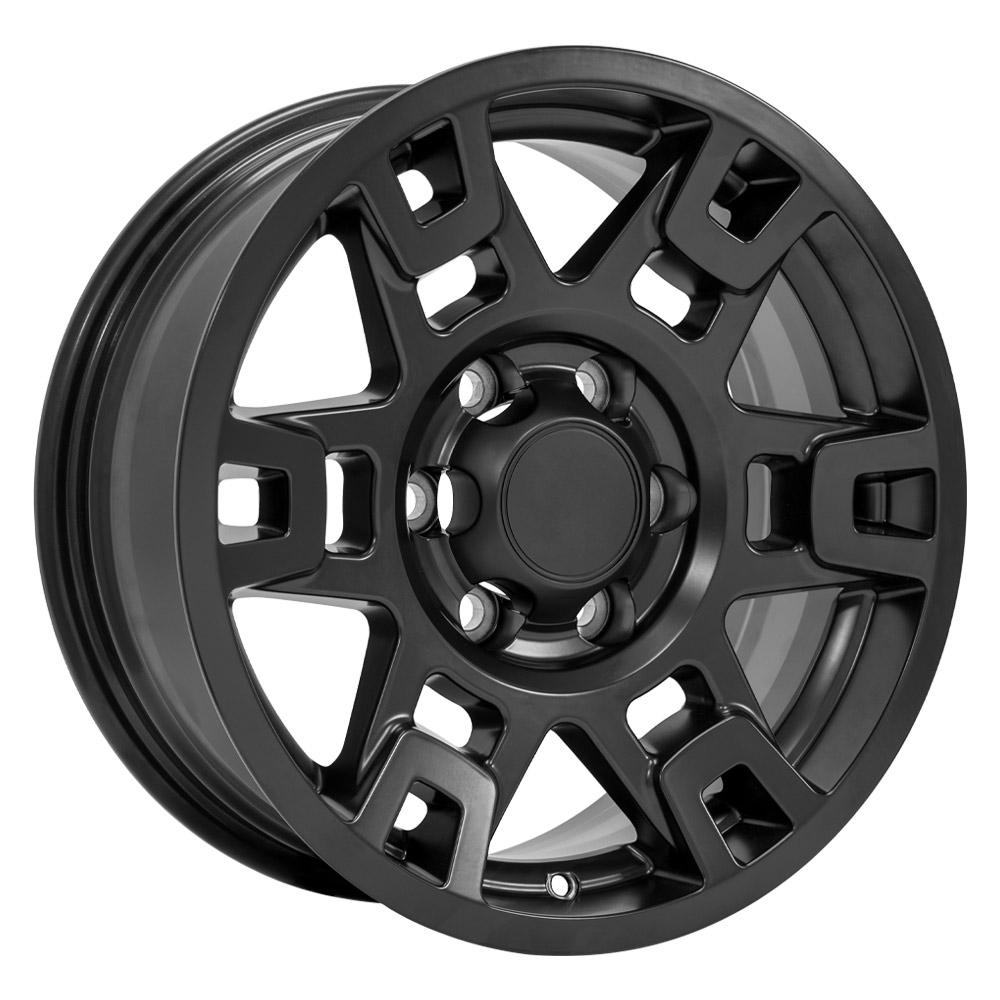 4Play OE Wheels TY16B Matte Black Wheel