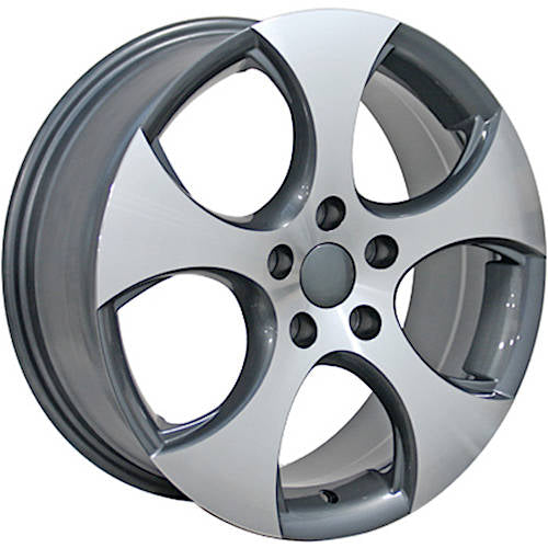 4Play OE Wheels VW20 Gunmetal Machined Wheel