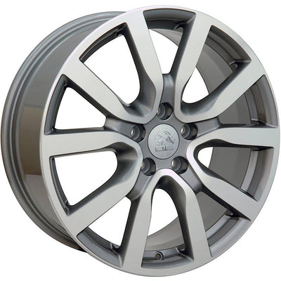 4Play OE Wheels VW25 Gunmetal Machined Wheel