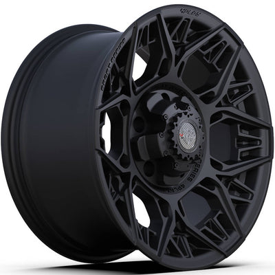 4Play Sport 4PS60 Satin Black Wheel