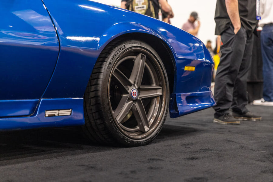 HRE Tusk forged wheel on Chevrolet Camaro Copmaro
