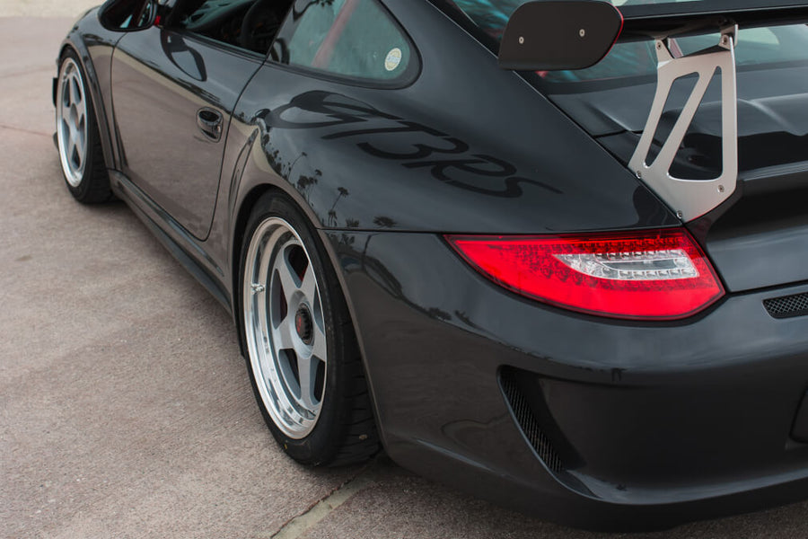 HRE 305 forged wheel on Porsche 997 GT3 RS