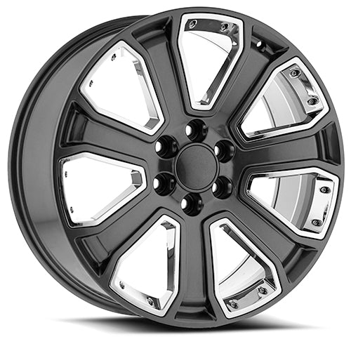 OE Revolution G-06 Gunmetal wheel