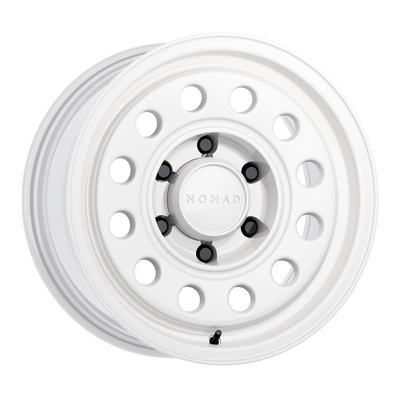 Nomad 501 Convoy Gloss White wheel