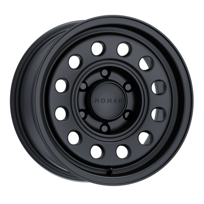 Nomad 501 Convoy Satin Black wheel