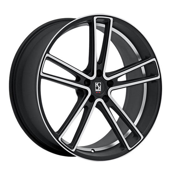 Koko Kuture MASSA-5 Black/Machined wheel