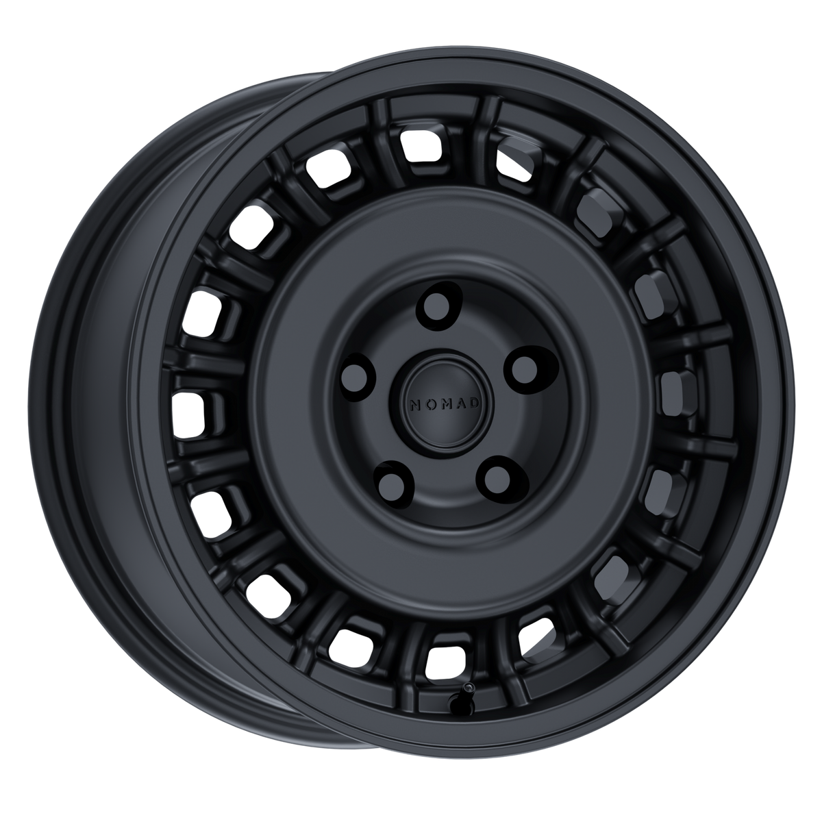 Nomad 502 Arvo Satin Black wheel