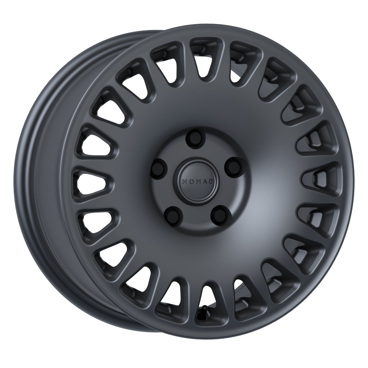 Nomad 503 Sahara Satin Gunmetal wheel