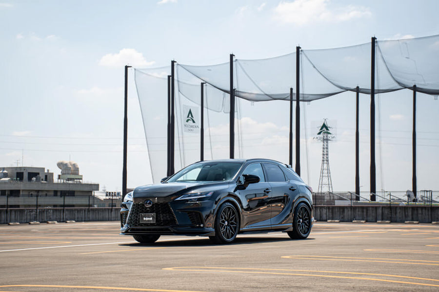 HRE S200H forged wheel on Lexus Rx500h