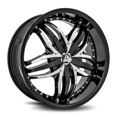 Diablo Angel ANG Gloss Black wheel