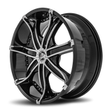 Diablo DNA 24x10 +35mm Gloss Black