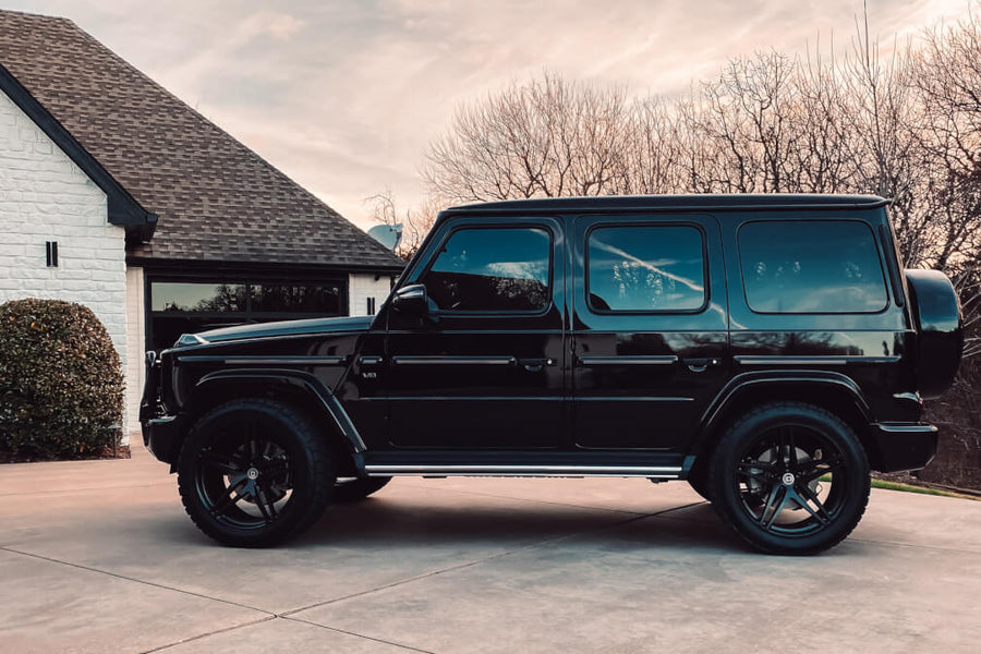 HRE P107 forged wheel on Mercedes Benz AMG G 63
