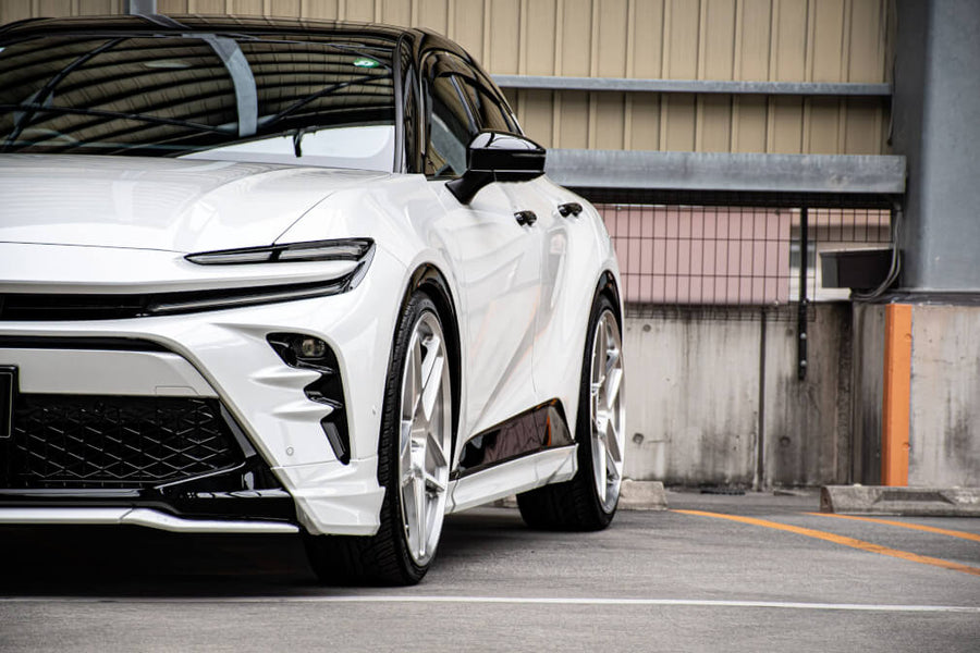 HRE 505M forged wheel on Toyota Crown Sport