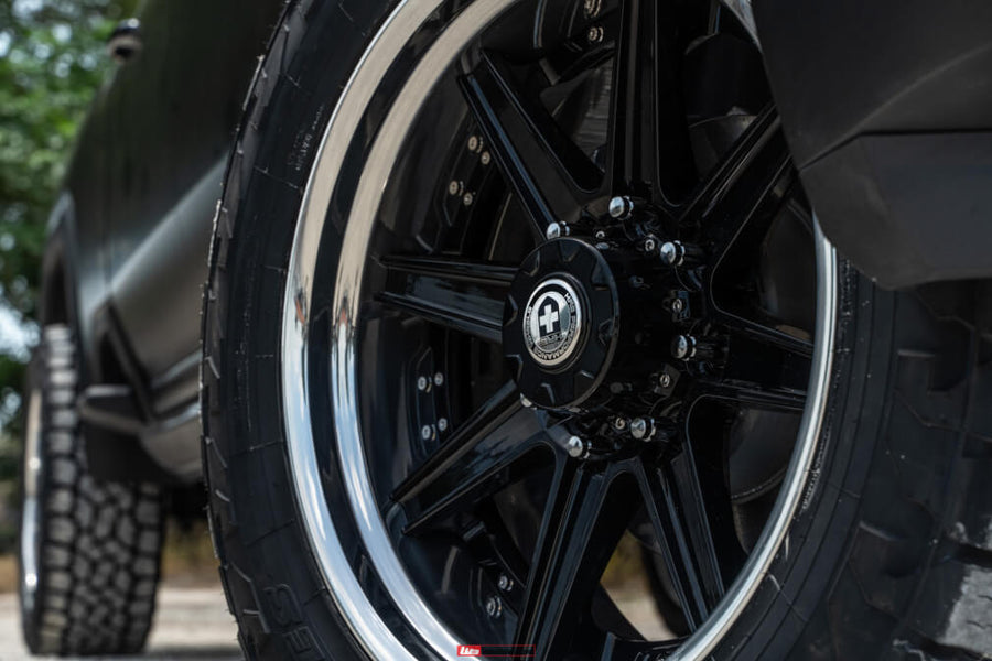 HRE HD188 forged wheel on GMC Sierra Denali 2500HD