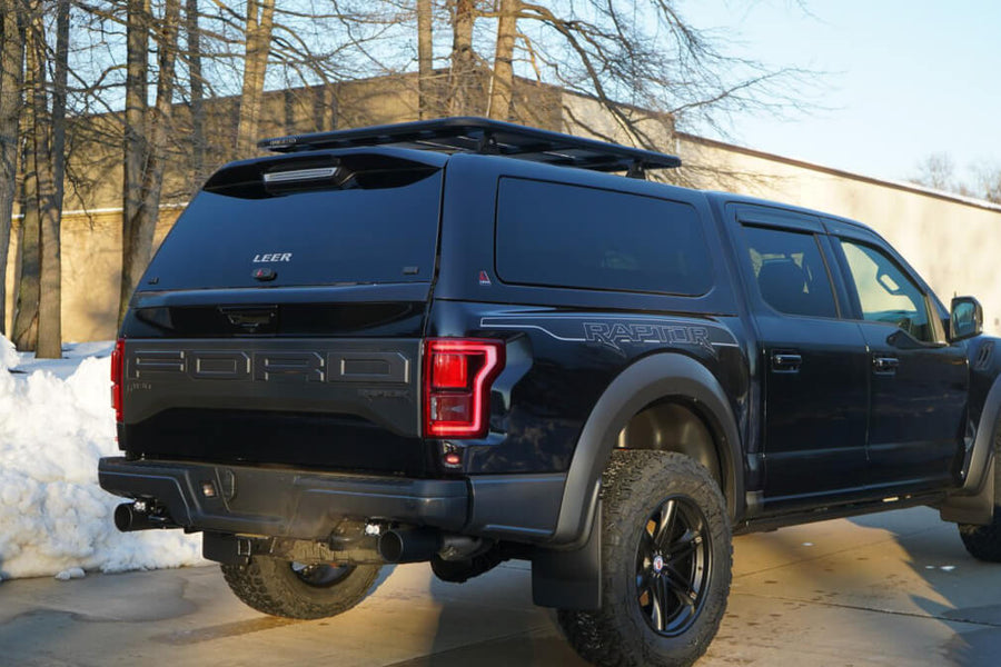 HRE S267H forged wheel on Ford Raptor