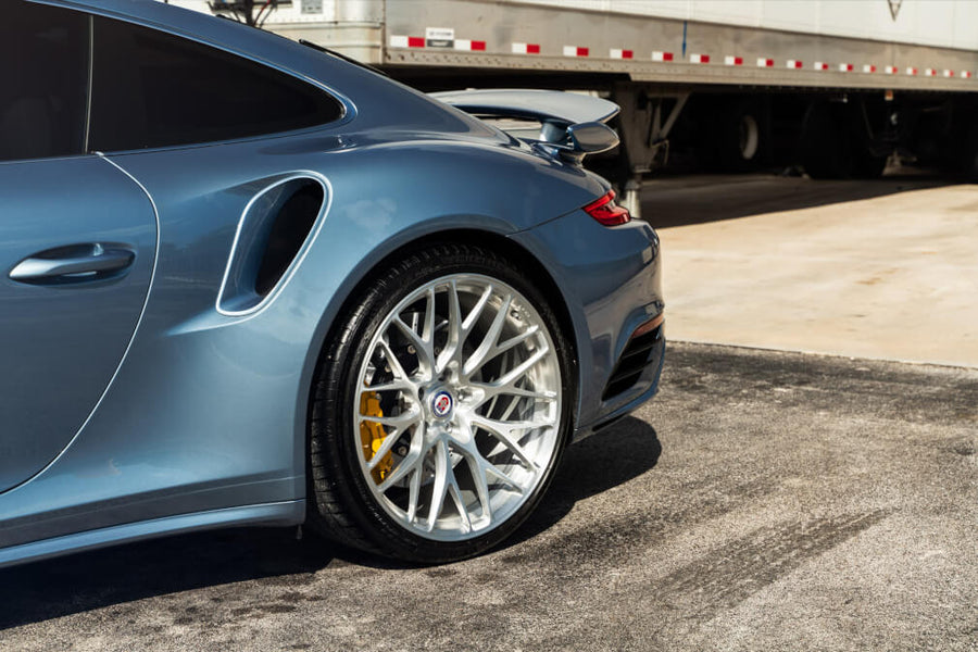 HRE 520M forged wheel on Porsche 991 Turbo S