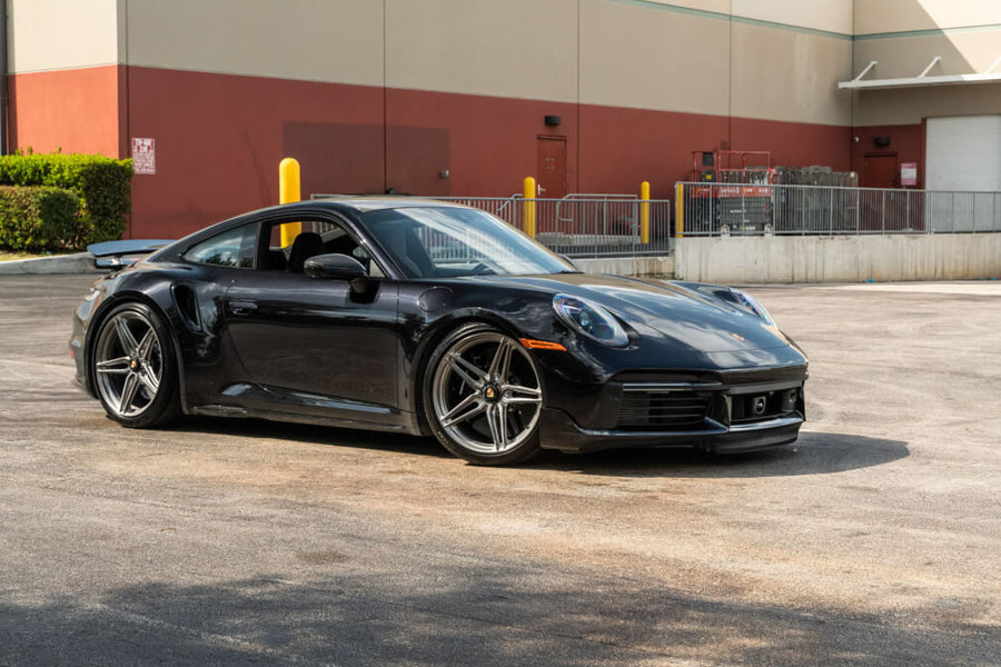 HRE P107SC forged wheel on Porsche 992 Turbo S