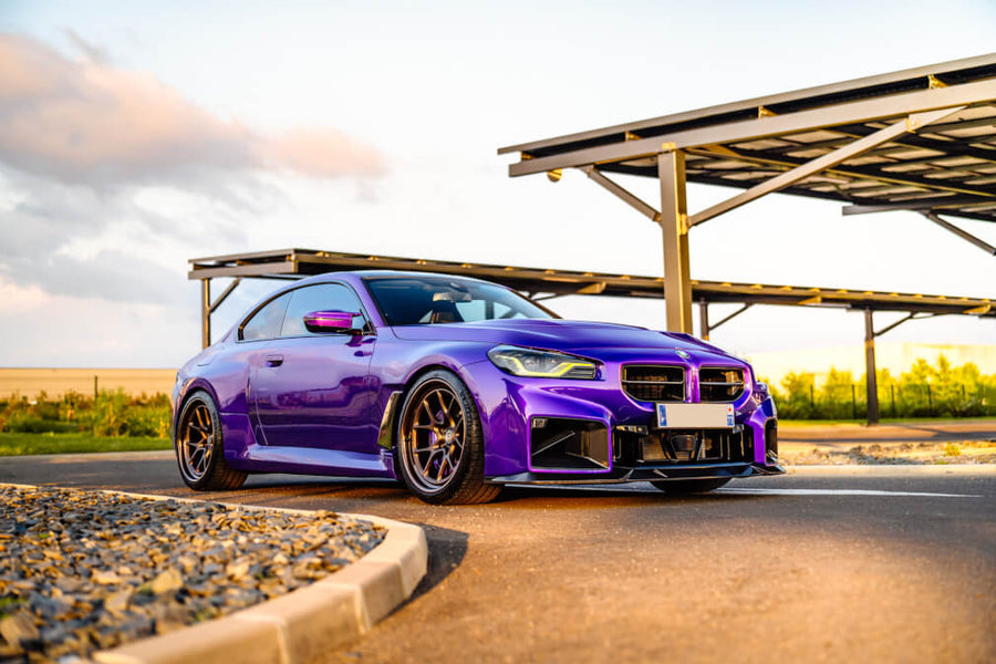 HRE 521 forged wheel on BMW G87 M2