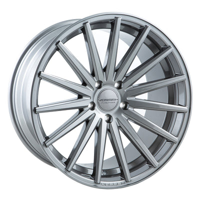 Vossen VFS-2 Silver/Polished wheel