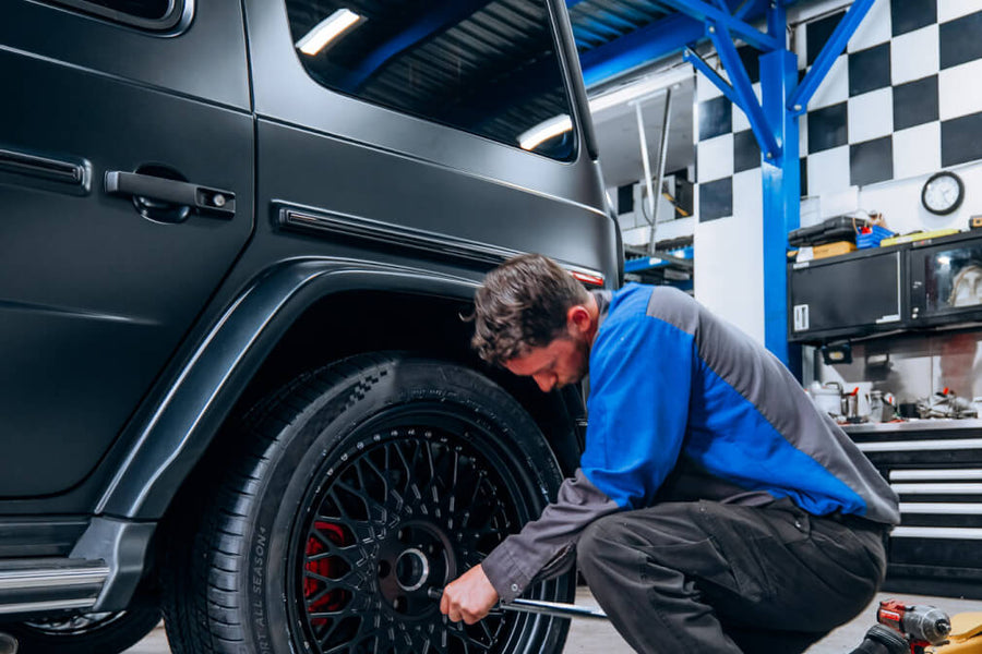 HRE 501 forged wheel on Mercedes Benz AMG G 63