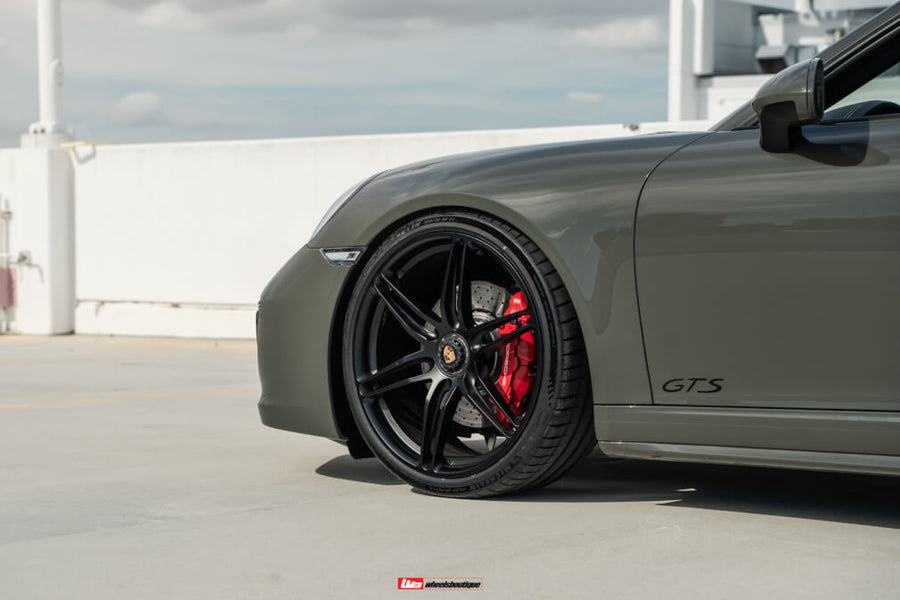 HRE P106 forged wheel on Porsche 9912 Targa GTS