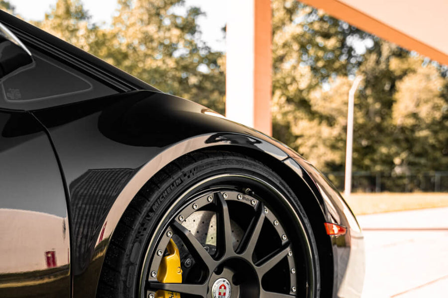HRE C103 forged wheel on Lamborghini Huracan