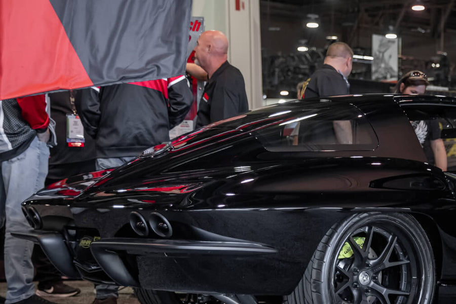 HRE S101 forged wheel on Chevrolet Corvette Stingray