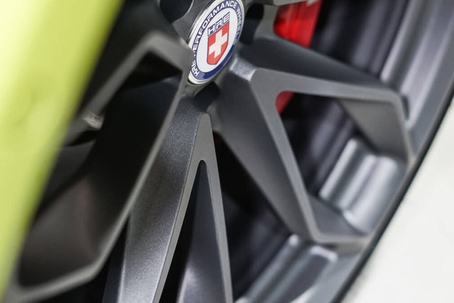 HRE P201 forged wheel on BMW M4