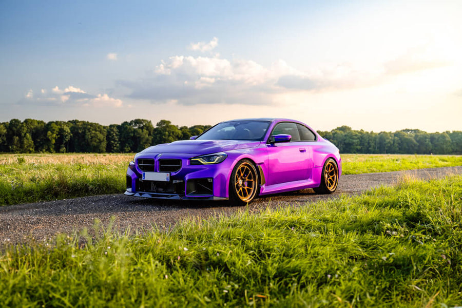 HRE 521 forged wheel on BMW G87 M2