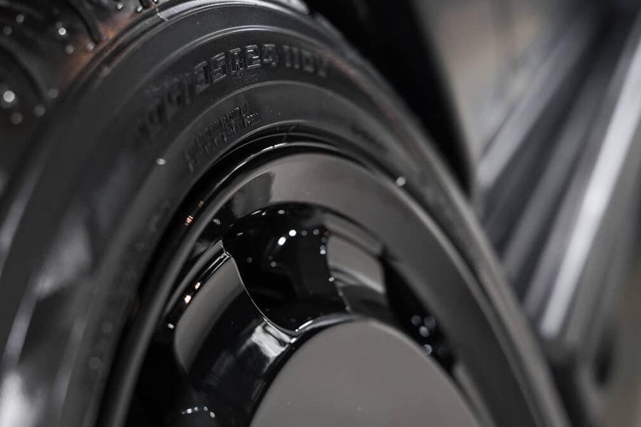 HRE L108M forged wheel on Mercedes Benz G63 AMG