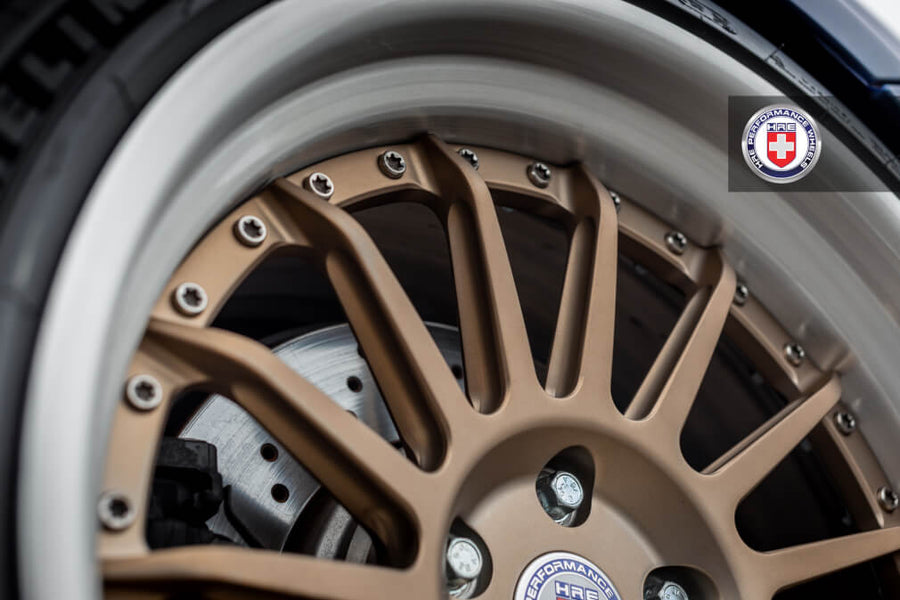 HRE C109 forged wheel on BMW 1M