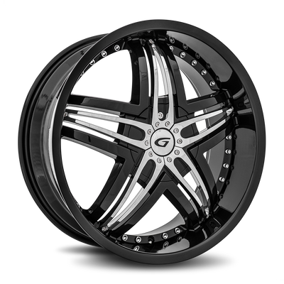 Diablo Blitz G1 Gloss Black wheel
