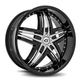 Diablo Blitz G1 Gloss Black wheel