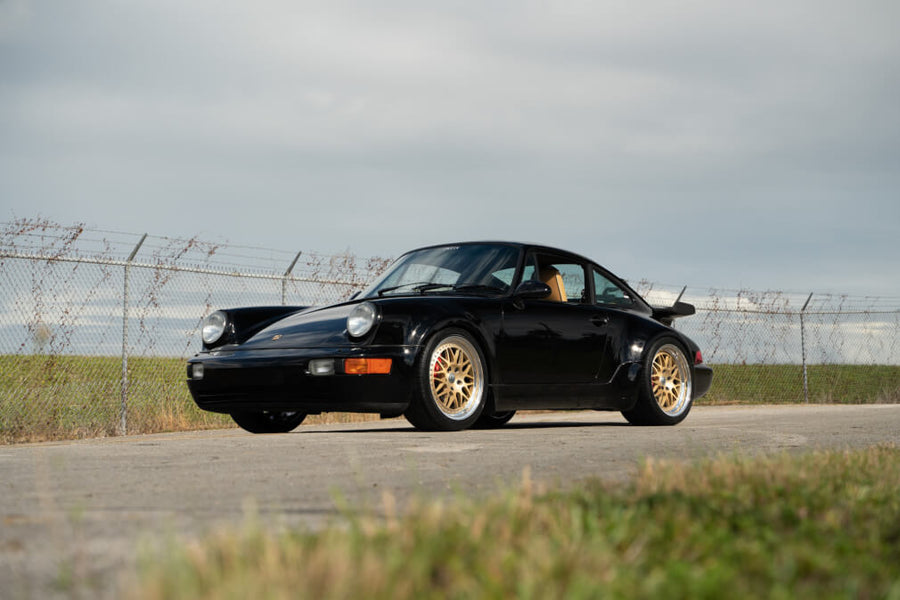 HRE 540 forged wheel on Porsche 964 Turbo