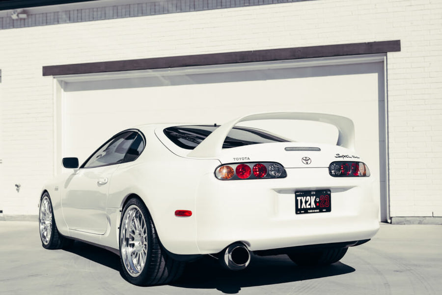 HRE C109 forged wheel on Toyota Supra