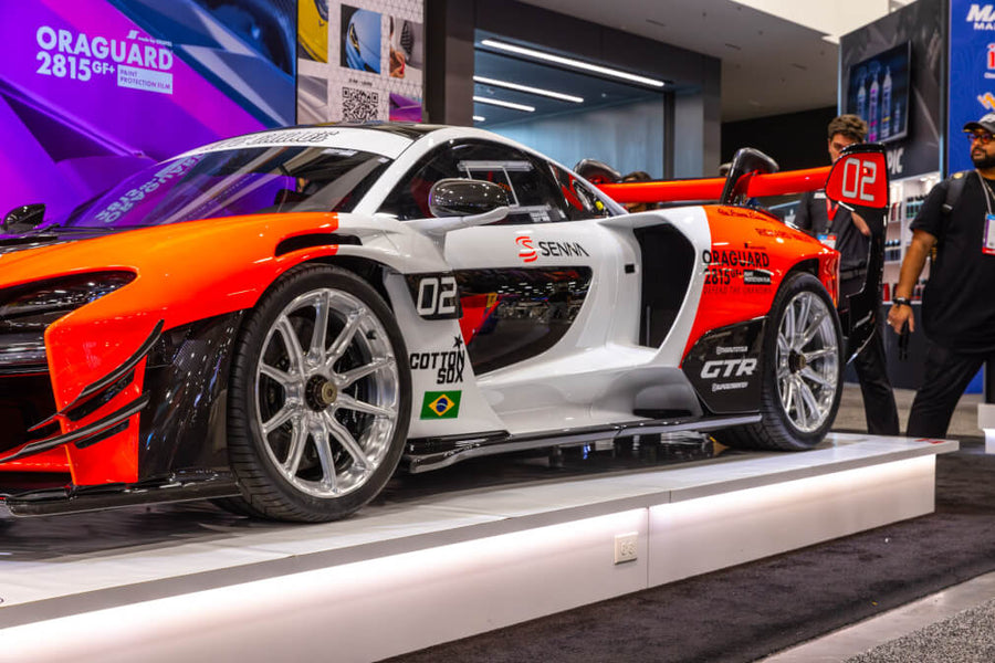 HRE P104SC forged wheel on Mclaren Senna GTR