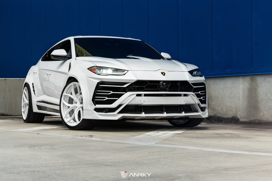 ANRKY S2-X0 forged wheel on Novitec Lamborghini Urus