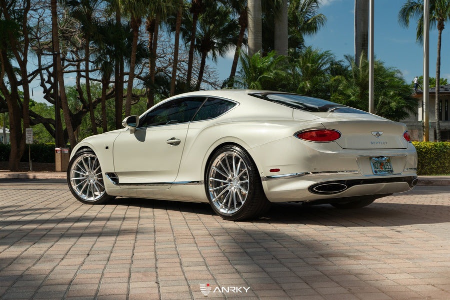 ANRKY AN19 forged wheel on Bentley Continental GT