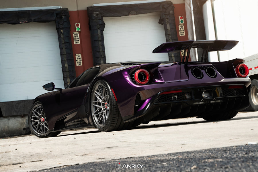 ANRKY RS1.3C forged wheel on Ford GT
