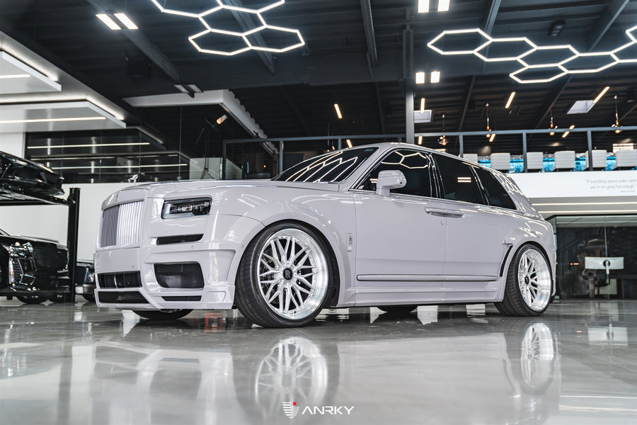 ANRKY RS1 forged wheel on Novitec Overdose Rolls Royce Cullinan
